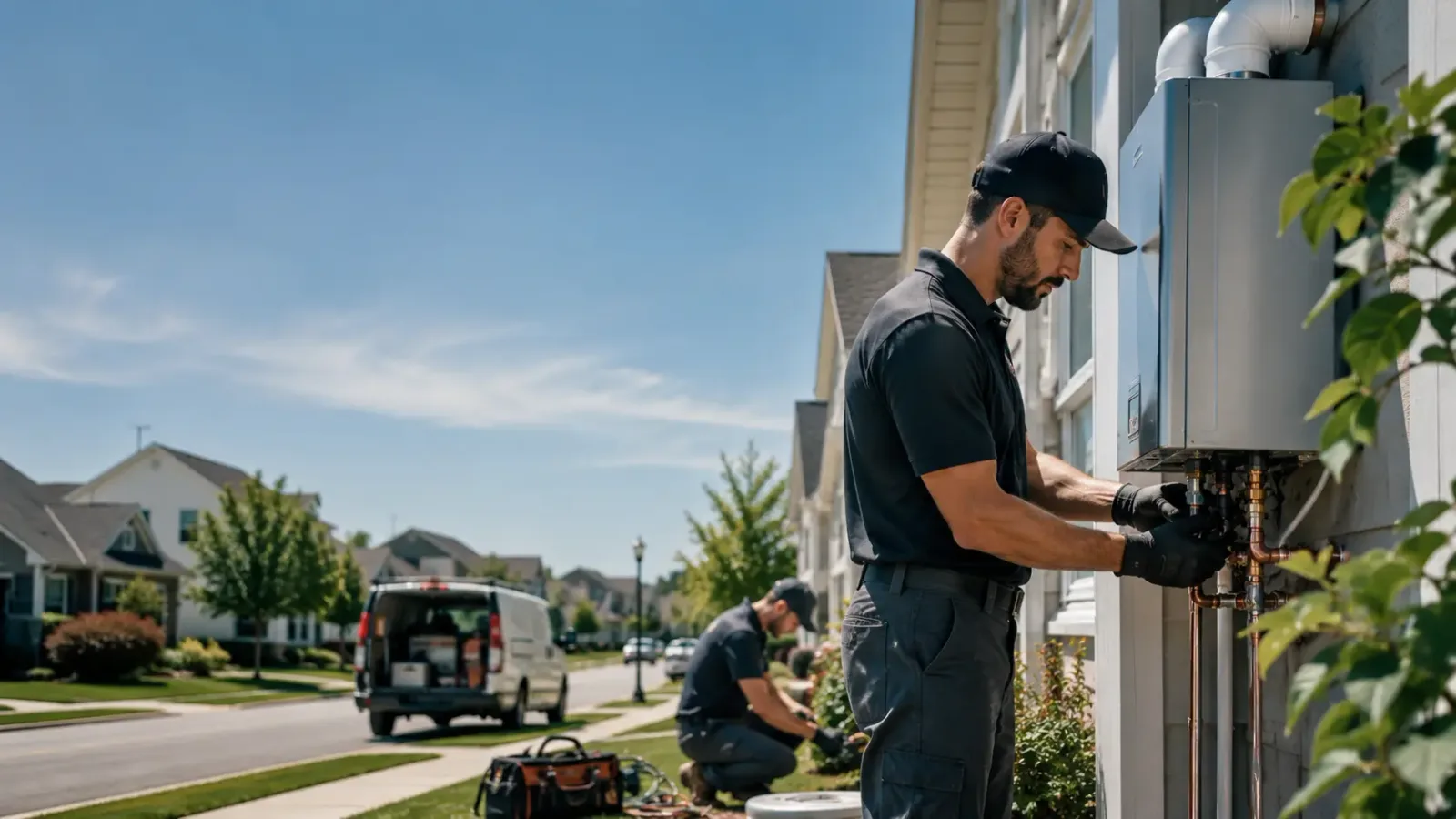 Tankless Water Heater Installation in Latimer, IA